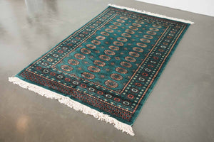 4x7 Peshawar Bokhara Rug | DEEMA