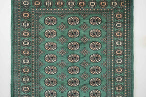 4x6 Peshawar Bokhara Rug | DEENAR