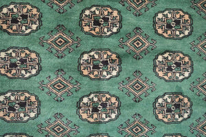 4x6 Peshawar Bokhara Rug | DEENAR