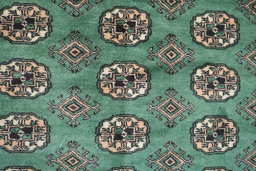 4x6 Peshawar Bokhara Rug | DEENAR