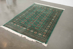4x6 Peshawar Bokhara Rug | DEENAR