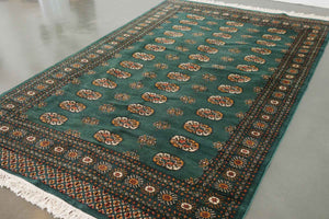 5x8.5 Pakistani Rug | DAKSHYA