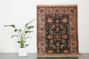 5.5x7.5 Turkish Shiravan Rug | ESEL