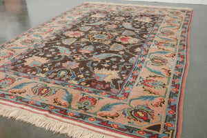 5.5x7.5 Turkish Shiravan Rug | ESEL