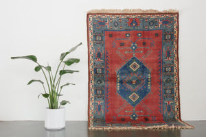 5x8 Turkish Shiravan Rug | ERTEN