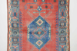 5x8 Turkish Shiravan Rug | ERTEN