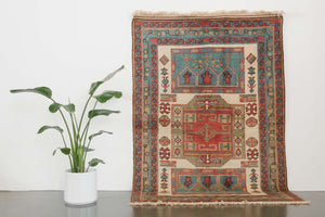 5.5x7.5 Turkish Shiravan Rug | ERTAN