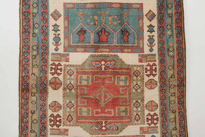 5.5x7.5 Turkish Shiravan Rug | ERTAN