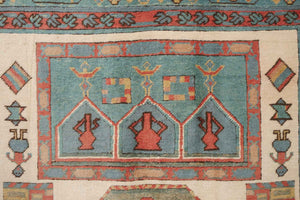 5.5x7.5 Turkish Shiravan Rug | ERTAN