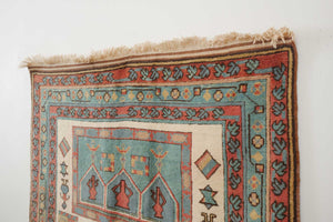 5.5x7.5 Turkish Shiravan Rug | ERTAN