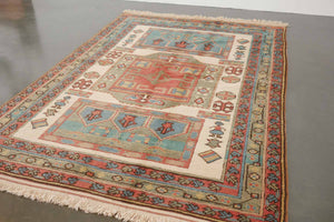 5.5x7.5 Turkish Shiravan Rug | ERTAN