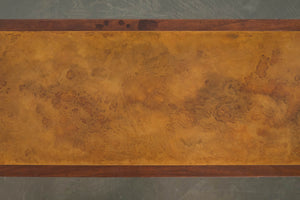 Lunstead Acid Etched Console Table