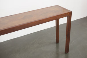 Lunstead Acid Etched Console Table
