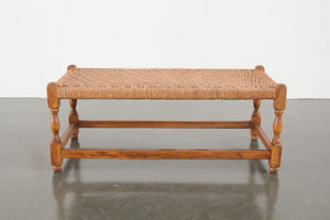 Woven Footstool