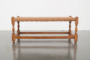 Woven Footstool