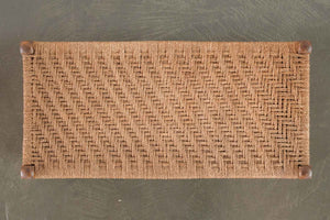 Woven Footstool