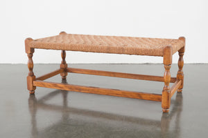 Woven Footstool