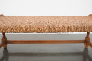 Woven Footstool