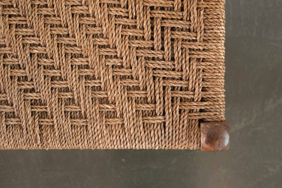 Woven Footstool