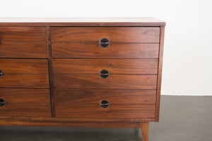 Mid Century Walnut Lowboy