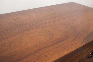 Mid Century Walnut Lowboy