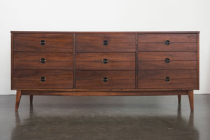 Mid Century Walnut Lowboy