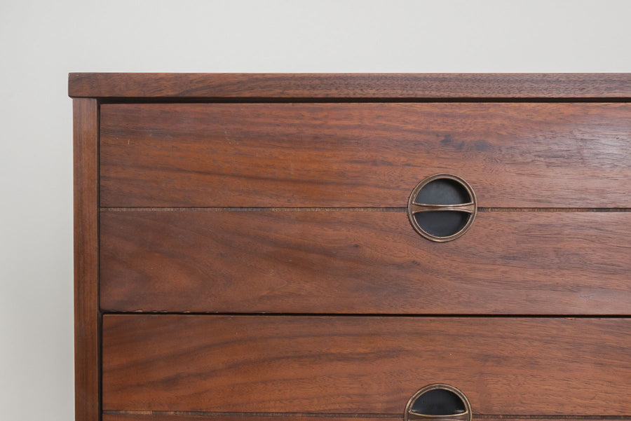 Mid Century Walnut Lowboy
