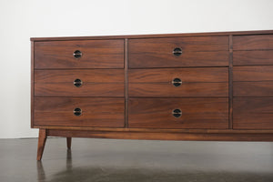 Mid Century Walnut Lowboy