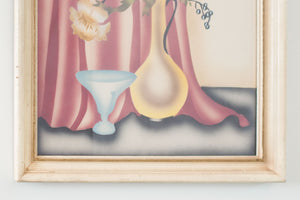 1940s French Airbrush Still Life