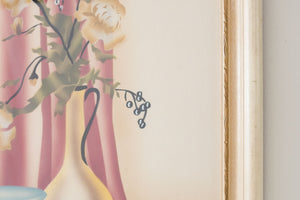 1940s French Airbrush Still Life