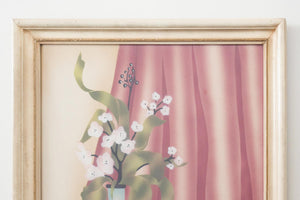 1940s French Airbrush Still Life