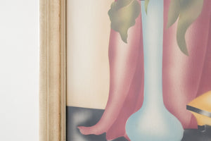 1940s French Airbrush Still Life
