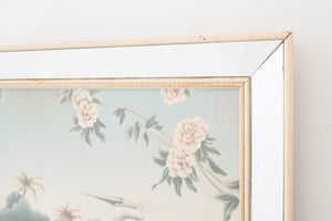 Art Nouveau Print 'Portrait of Great Egrets' by Turner