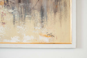 Impressionist Painting of a Cityscape