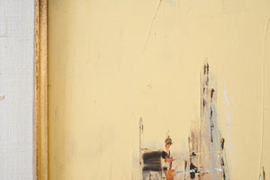Impressionist Painting of a Cityscape