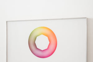 Mod Neon Circles on Acrylic