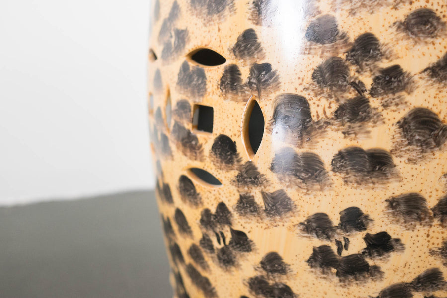 Ceramic Garden Stool
