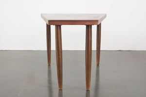 MC Walnut Side Table