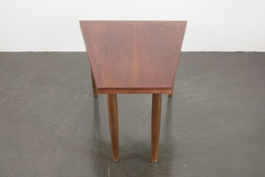 MC Walnut Side Table