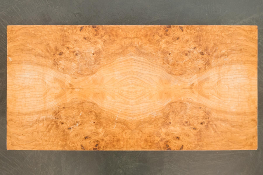 Burlwood Coffee Table