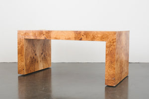 Burlwood Coffee Table