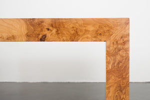 Burlwood Coffee Table