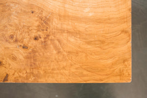 Burlwood Coffee Table