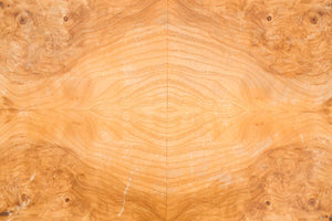 Burlwood Coffee Table