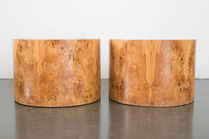 Burlwood Side Tables