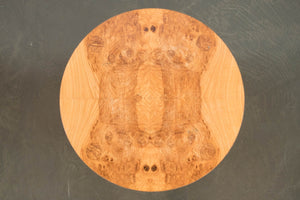 Burlwood Side Tables
