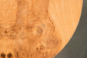 Burlwood Side Tables