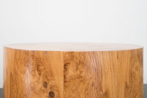 Burlwood Side Tables