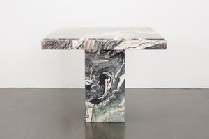 Italian Marble Side Table