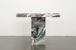 Italian Marble Side Table